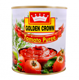 Golden Crown Tomato Puree   Tin  3.1 kilogram